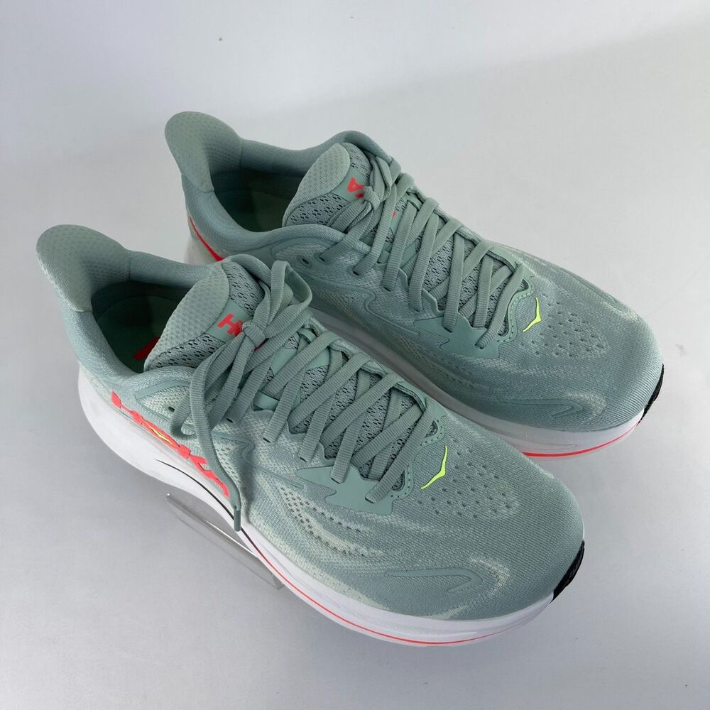 Hoka Men's Clifton 10 Wide Athletic Shoes 1162032 / SGNN | Men's 11.5 2E | NEW - Picture 11 of 11